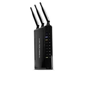   Router   WPS, 450Mbps, 4x 10/100/1000Mbps Auto MDIX LAN ports, 1x 10