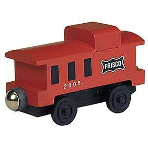   Whittle Shortline Railroad   Frisco Red Caboose   100507 Toys & Games