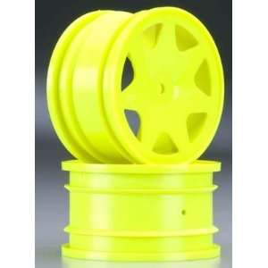  100621 Ultra 7 Wheels Yellow 35mm Brama 10B RTR (2) Toys 