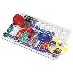 Elementary Ed Snap Circuits Kit; Model SC 100R, over 100 experiments 