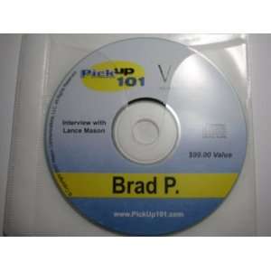  Pick up 101   Brad P.   Cd (Lance Mason) 