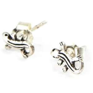  Earrings silver Iguane. Jewelry