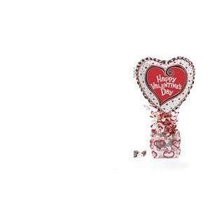  Burton & Burton 10394 Happy Valentines Glass Cube 