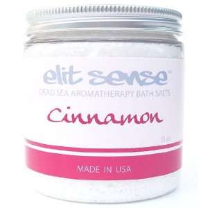  Dead Sea Bath Salts  8 oz Cinnamon Fine Grain Beauty