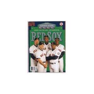 Boston Red Sox 1999 Official Team Yearbook  Sports 