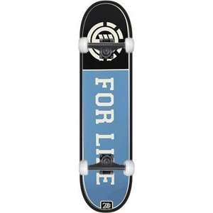  Element 20 Year For Life Complete Skateboard   8.5 w/Mini 