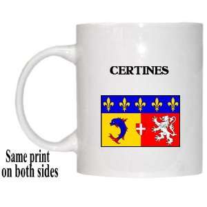  Rhone Alpes, CERTINES Mug 