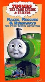Thomas The Tank Engine and Friends   Races, Rescues & Runaways [VHS]