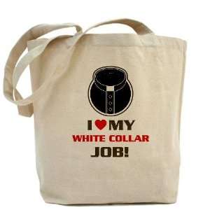  White Collar Cupsreviewcomplete Tote Bag by  