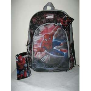  Spider Man Backpack   Black Toys & Games