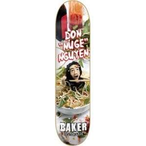  Baker Don Nguyen Cursed Skateboard Deck   8.25 x 31.875 
