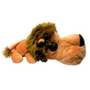  Fathedz Lion Dog Toy   Beige/Brown (Quantity of 4) Health 