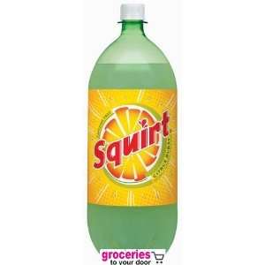 Squirt Soda, 2 Liter Bottle (Pack of 6) Grocery & Gourmet Food