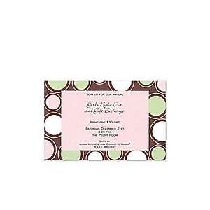  Dancing Dials Wedding Invitations