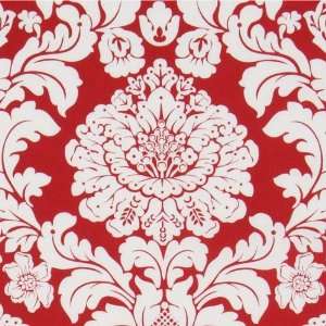  Michael Miller fabric Delovely Damask red white (Sold in 