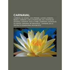  Carnaval Carnaval de Oruro, Love Parade, Jueves Lardero 