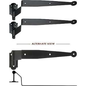   Strap Hinges With Variable Offsets and Lengths