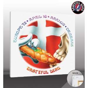  Grateful Dead Europe 72 Canvas Album Cover   April 16 
