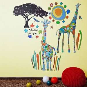   Wall Decals by Jennifer Mercede, 54 by 60 Inch