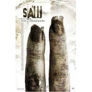  SAW II   NEW MOVIE POSTER   HORROR(Size 24x36 