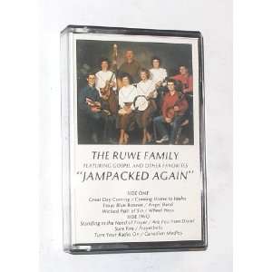  The Ruwe Family Jampacked Again (Audio Cassette Undated 