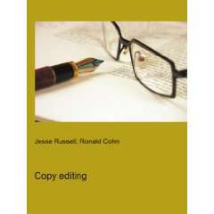  Copy editing Ronald Cohn Jesse Russell Books