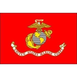  2 x 3 Feet Marine Corps Nylon   outdoor Military Flag Made 