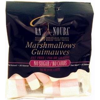 La Nouba Marshmallows Sugar/Gluten Free Sugar Free Marshmellow 2.7 OZ 