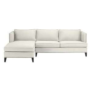  Williams Sonoma Home Hyde Sectional Loveseat, Right Arm 