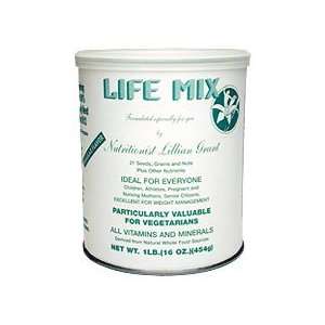  Life Extension (Lillian Grant), LIFE MIX 1 LB CAN Health 