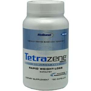  BioQuest Tetrazene KGM 90, 180 capsules (Weight Loss 
