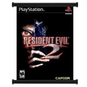  Resident Evil 2 Game Fabric Wall Scroll Poster (16 x 22 