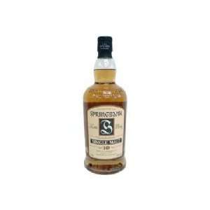  Springbank 10Yr Single Malt Scotch Whisky 750ml Grocery 