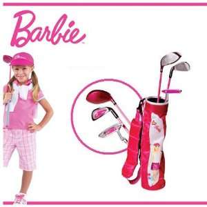  Barbie Girls Basic Starter Golf Set (5 8) Sports 