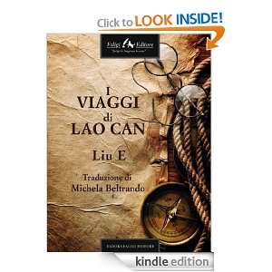 viaggi di Lao Can (Italian Edition) Liu E  Kindle Store