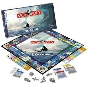  Surfing Monopoly Toys & Games