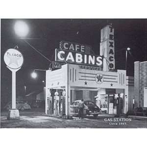  Gas Station 5 X 7 Poster