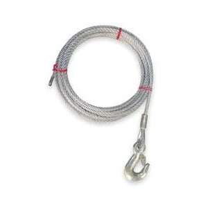    DAYTON Cable, Towing, 7/32 In, 50 Ft, 1120 Lb Cap 