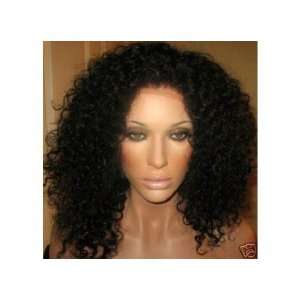  14 Afro Curl Lace Front Wigs Wig Indian Remy Beauty