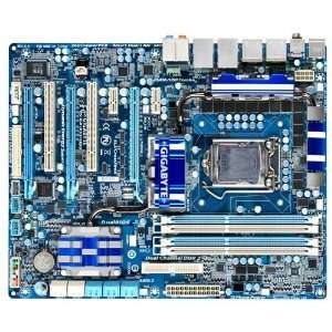    Gigabyte GA P55   UD5 Intel Core 1156 ATX Motherboard Electronics