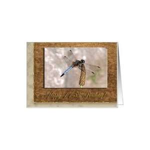  Dragonfly, Birthday Wishes, 115th Card Toys & Games
