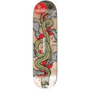  Index Ink Rats in the Hallway Skateboard Deck   8.25 x 32 