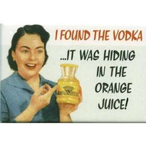  Hiding Vodka