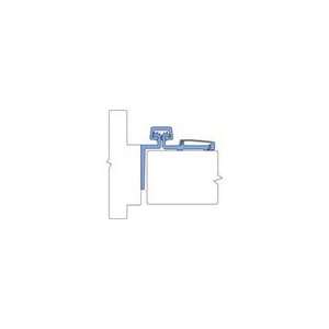 Roton 780 155 CL 119 119 Continuous Hinge Half Surface Standard Duty 