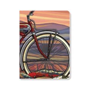  ECOeverywhere Big Wheel Journal, 160 Pages, 7.625 x 5.625 