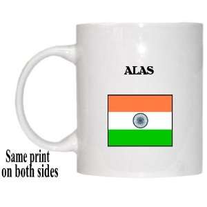  India   ALAS Mug 