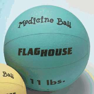   Balls Flaghouse Rubber Medicine Balls   11 Lbs