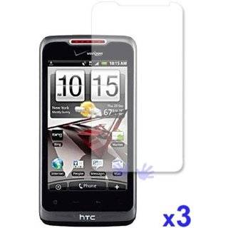 HTC Merge Crystal Clear Screen Protector ( 3 Pack )