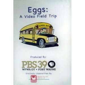  Eggs   A Video Field Trip   From Hen to Home DVD 