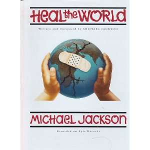 Heal the World Sheet Piano/Vocal/Chords 